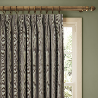 HEARTWOOD Cotton Linen Curtain - Celedon