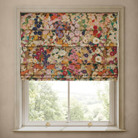 HOLLYHOCKS Velvet Blind - Spring