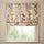 HOLLYHOCKS Cotton Linen Blind - Spring