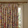 HOLLYHOCKS Cotton Linen Curtain - Spring
