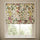 HOLLYHOCKS Cotton Linen Blind - Summer