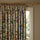 HOLLYHOCKS Cotton Linen Curtain - Summer