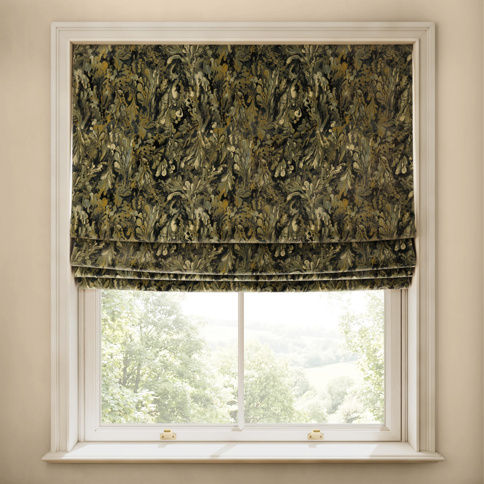 LICHEN Velvet Blind - Midnight