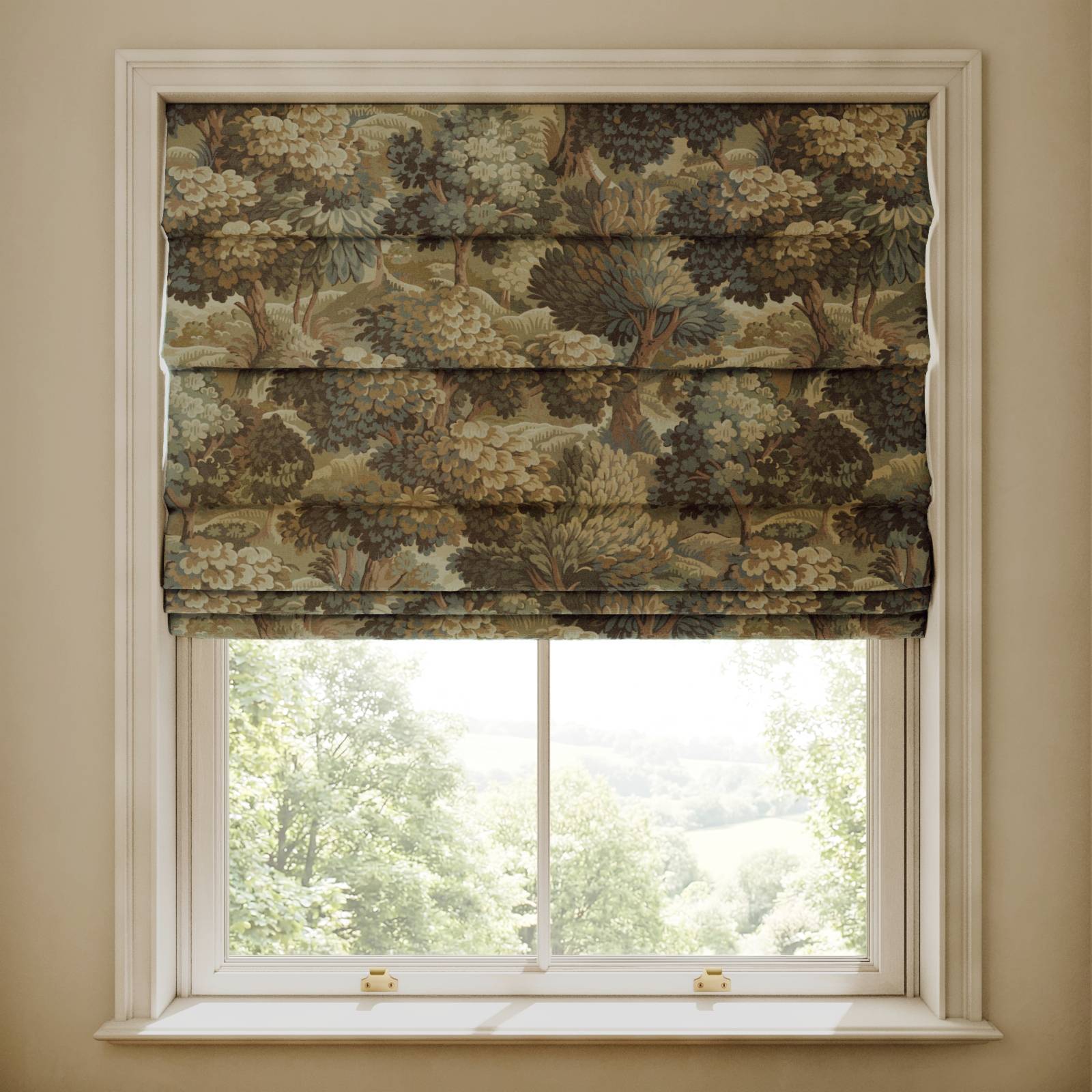 NEMOR Cotton Linen Blind - Bronze