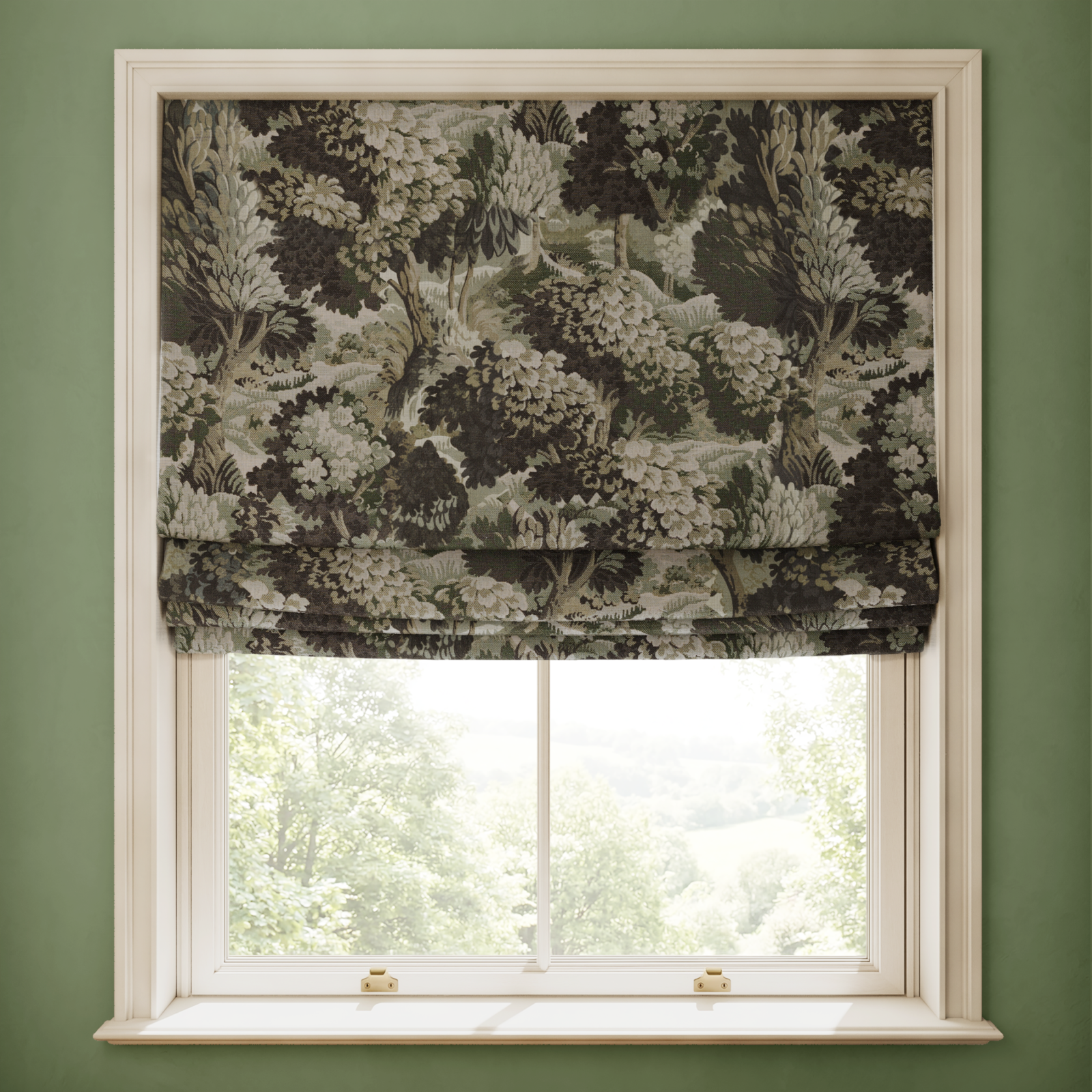 NEMOR Jacquard Blind - Verde