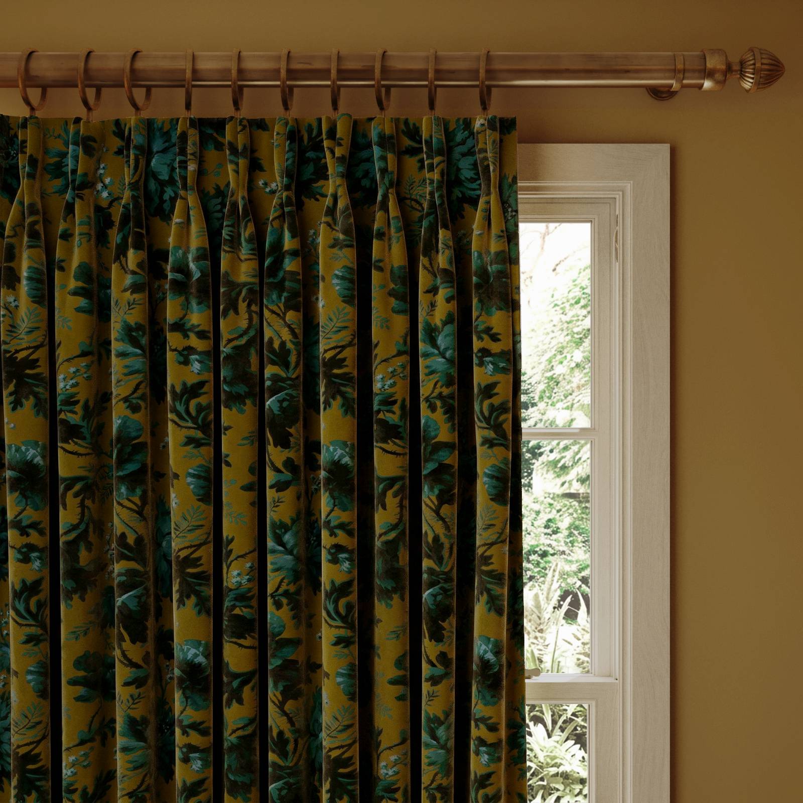 OPIA Velvet Curtain - Bronze