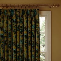 OPIA Velvet Curtain - Bronze