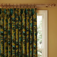 OPIA Velvet Curtain - Bronze