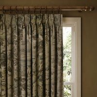PLANTASIA Cotton Linen Curtain - Sage