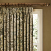PLANTASIA Cotton Linen Curtain - Sage