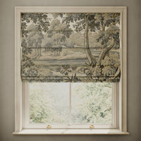 PLANTASIA Cotton Linen Blind - Sage