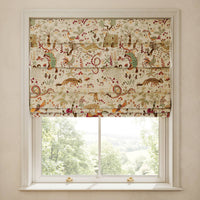 TREMATONIA Jacquard Blind - Ecru