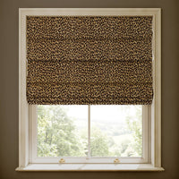 WILD CARD Jacquard Blind - Butterscotch