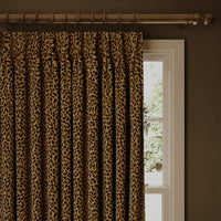 WILD CARD Jacquard Curtain - Butterscotch