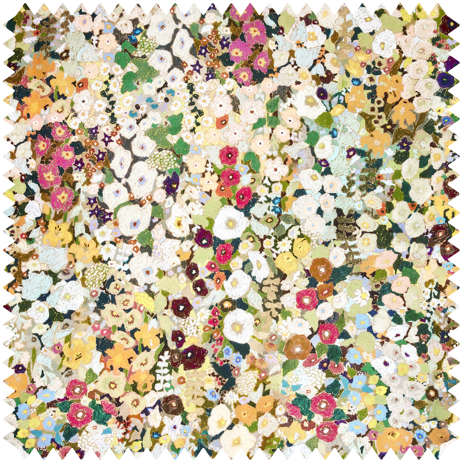 HOLLYHOCKS Recycled Performance -  Summer Sample