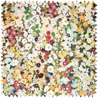 HOLLYHOCKS Recycled Performance -  Summer Sample