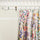 HOLLYHOCKS Cotton Linen Curtain - Spring