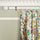 HOLLYHOCKS Cotton Linen Curtain - Summer