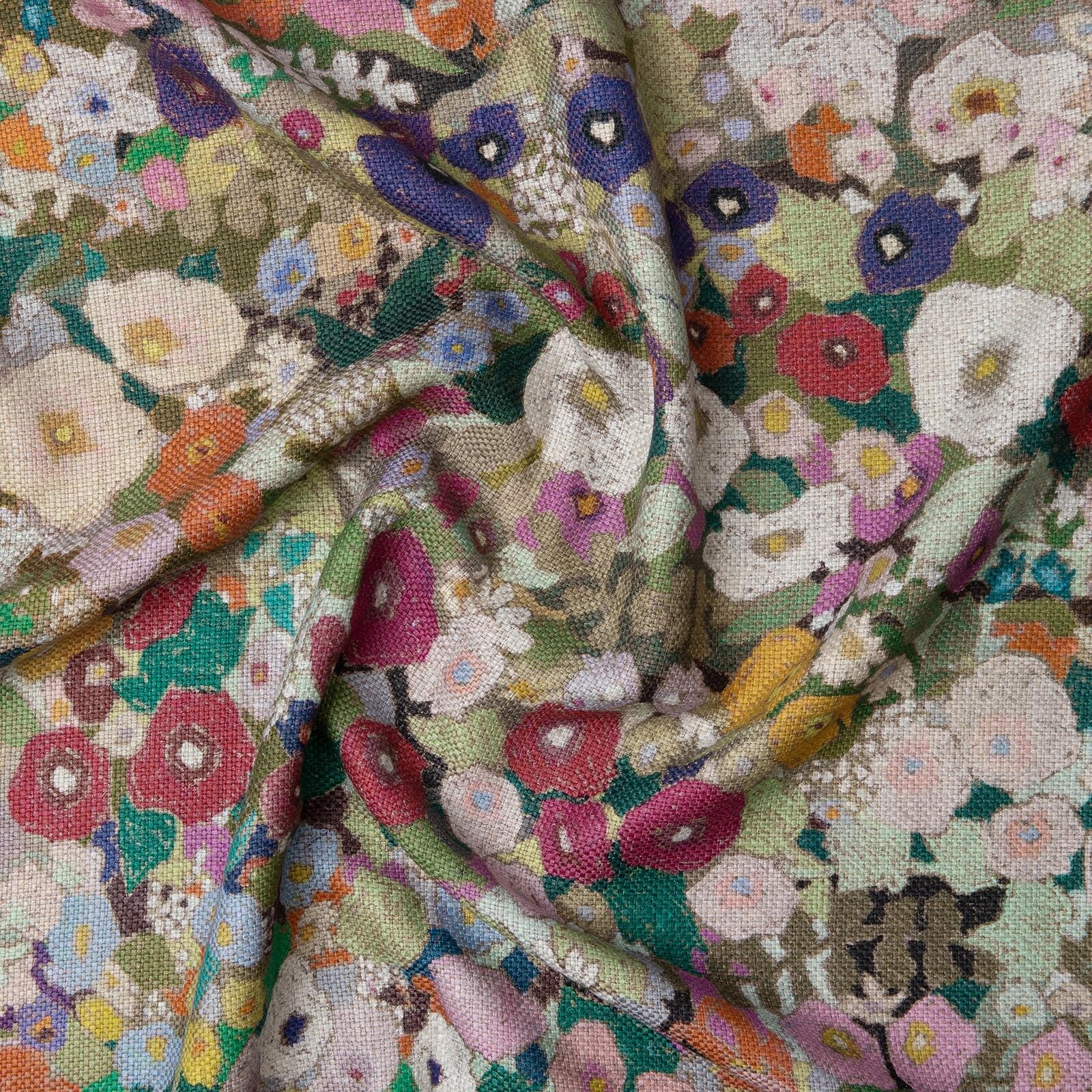 HOLLYHOCKS Viscose - Spring