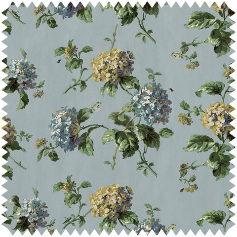 HORTENSIA Cotton Linen - Sky Blue Sample