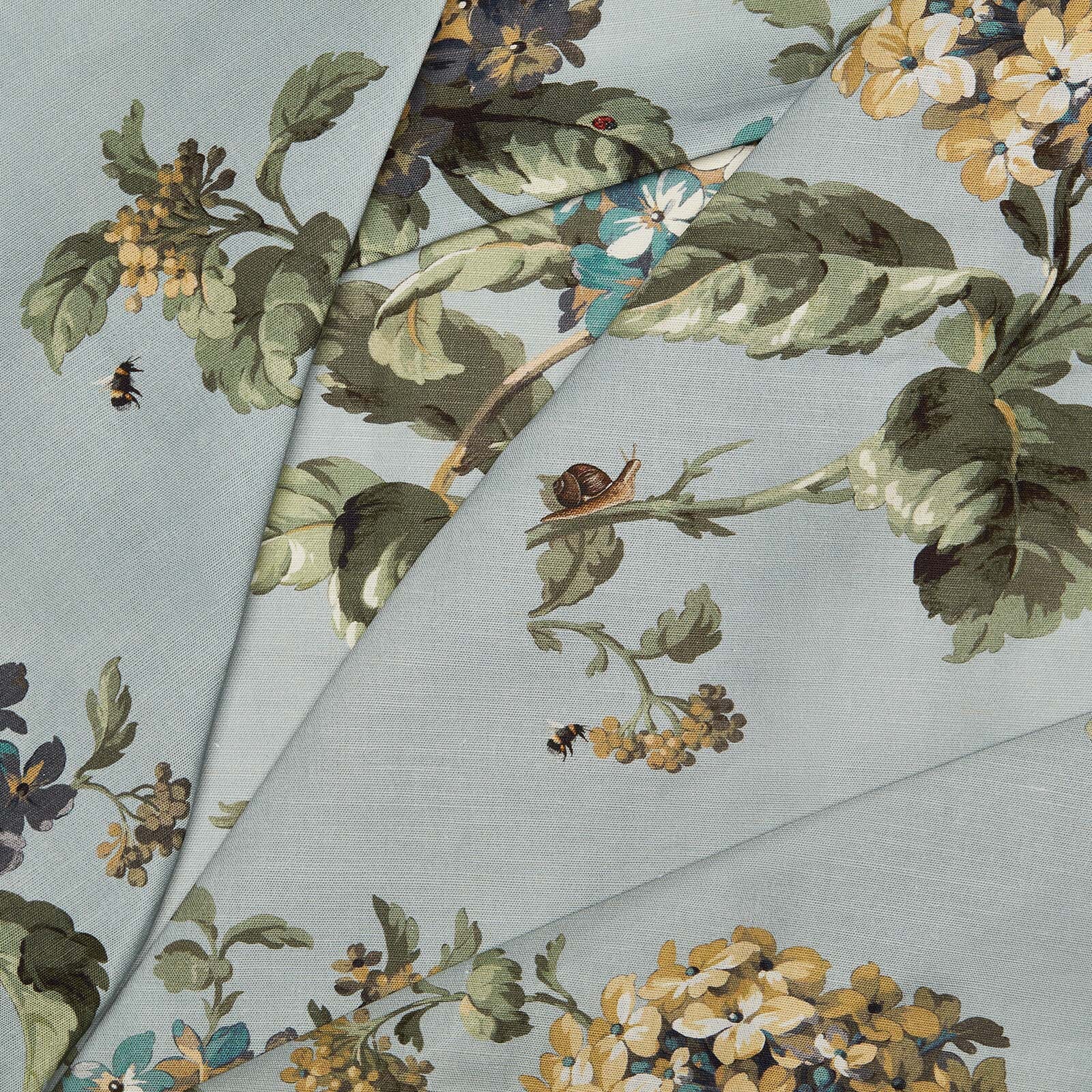 HORTENSIA Cotton Linen - Sky Blue
