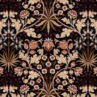 HYACINTH Wallpaper - Black