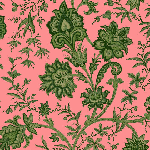 INDIENNE Wallpaper - Amaranth Sample