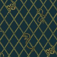 KHASIA Wallpaper - Midnight Sample