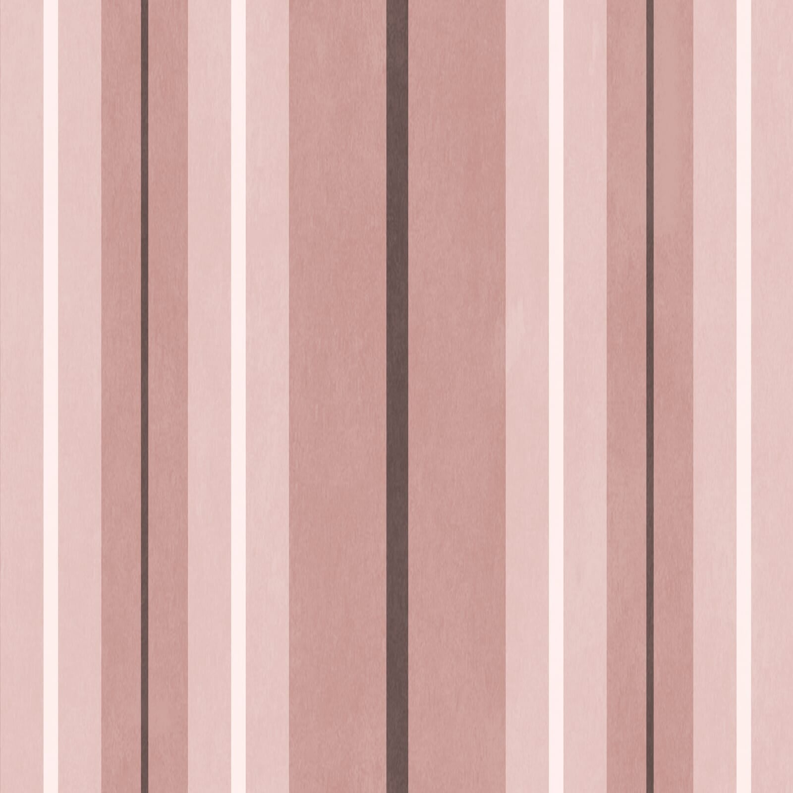 LAURISTON STRIPE Wallpaper - Sakura
