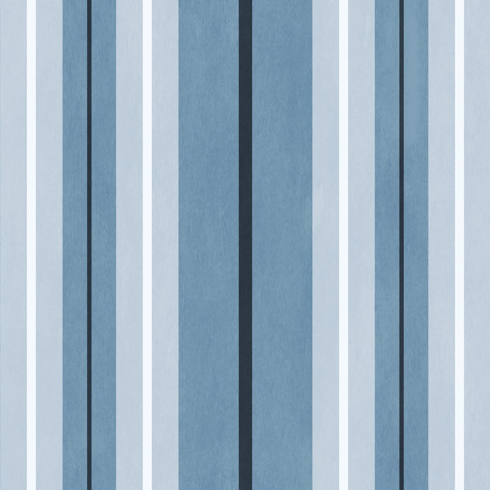 LAURISTON STRIPE Wallpaper - Sky Sample