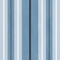 LAURISTON STRIPE Wallpaper - Sky Sample
