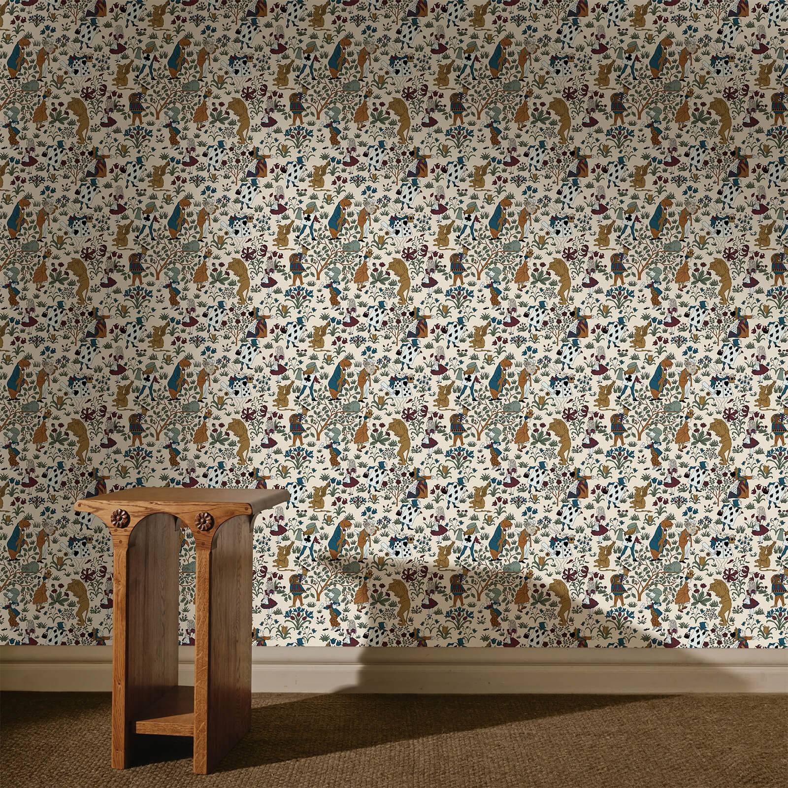 ALICE IN WONDERLAND Wallpaper - Achillea