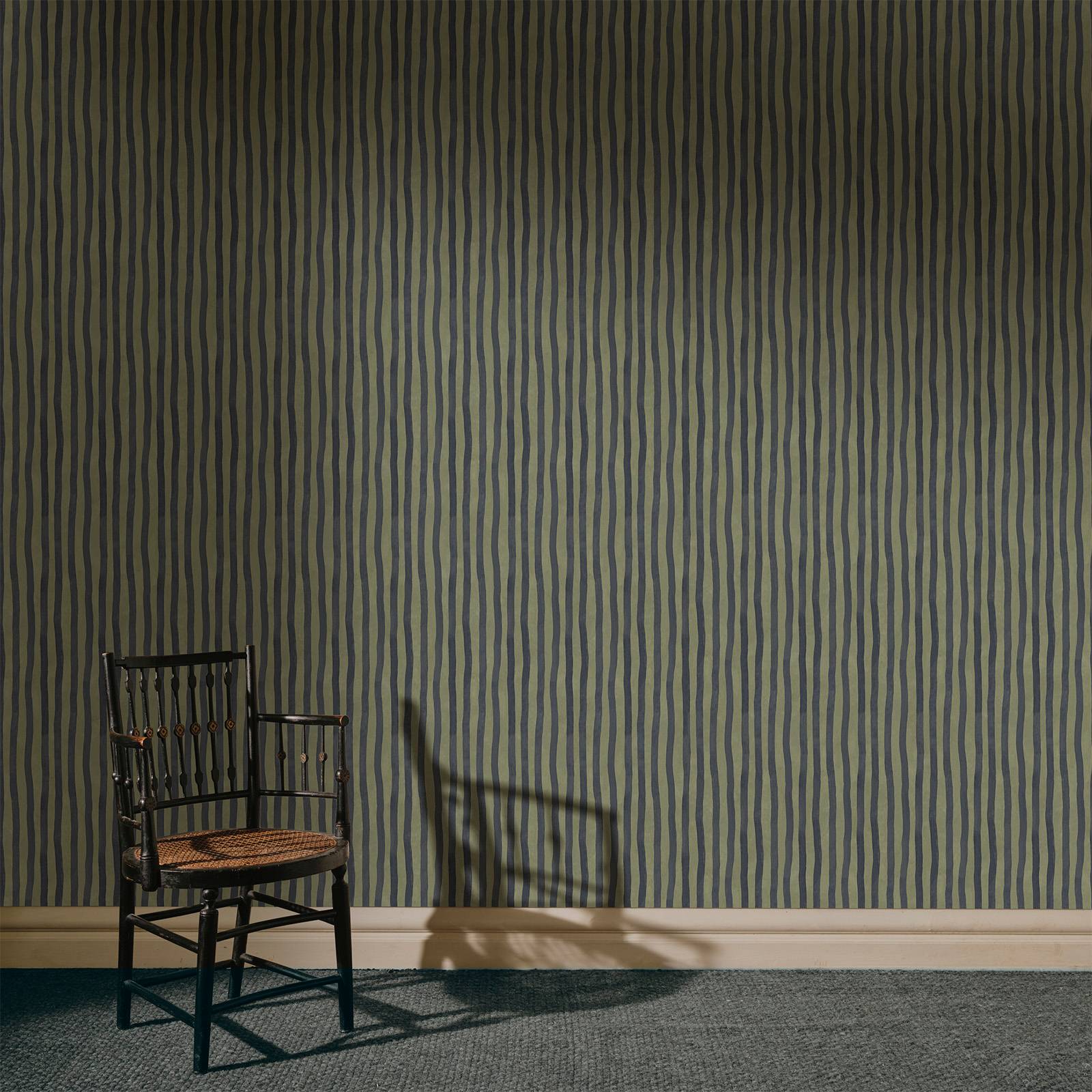 a chair in a room
