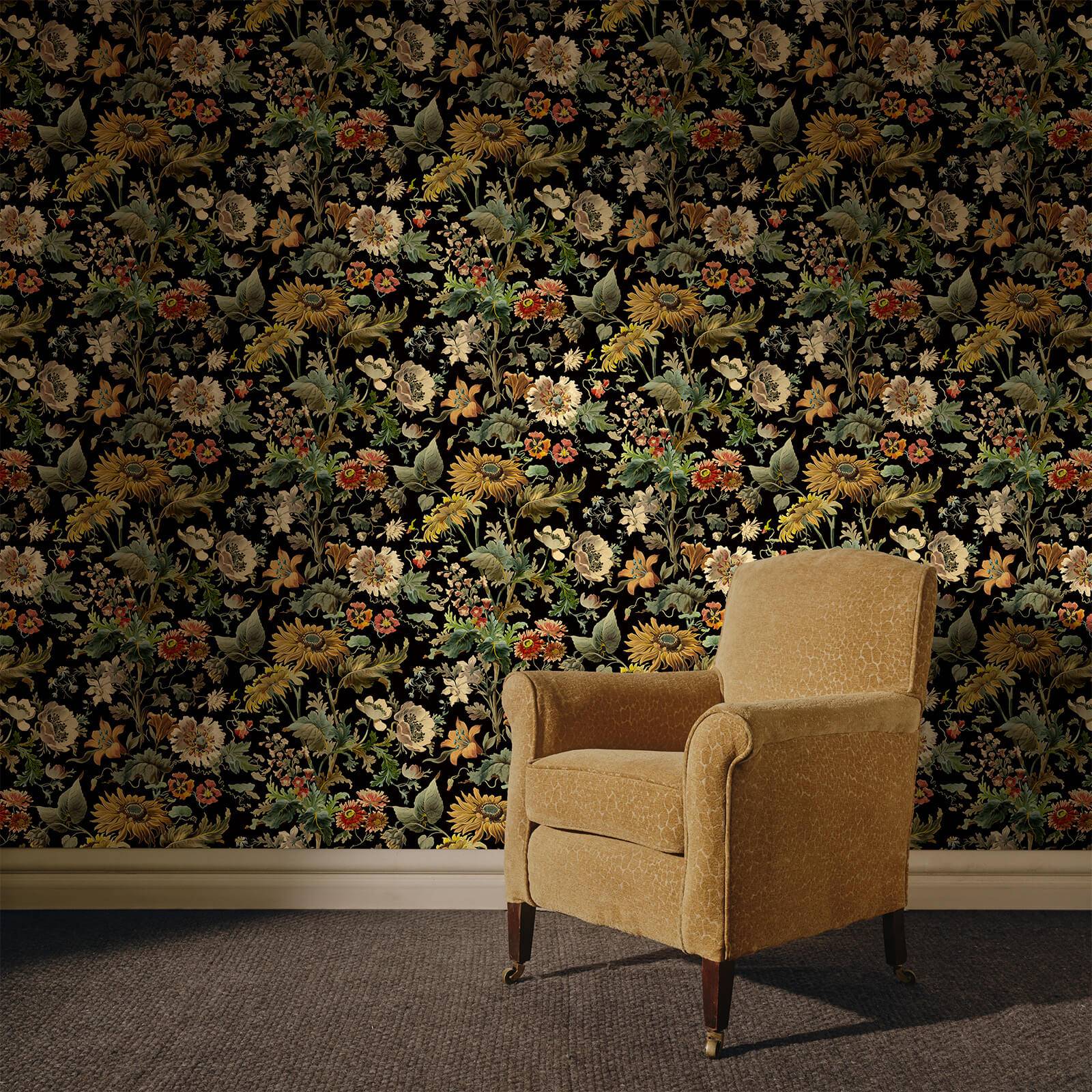 AVALON Wallpaper - Noir