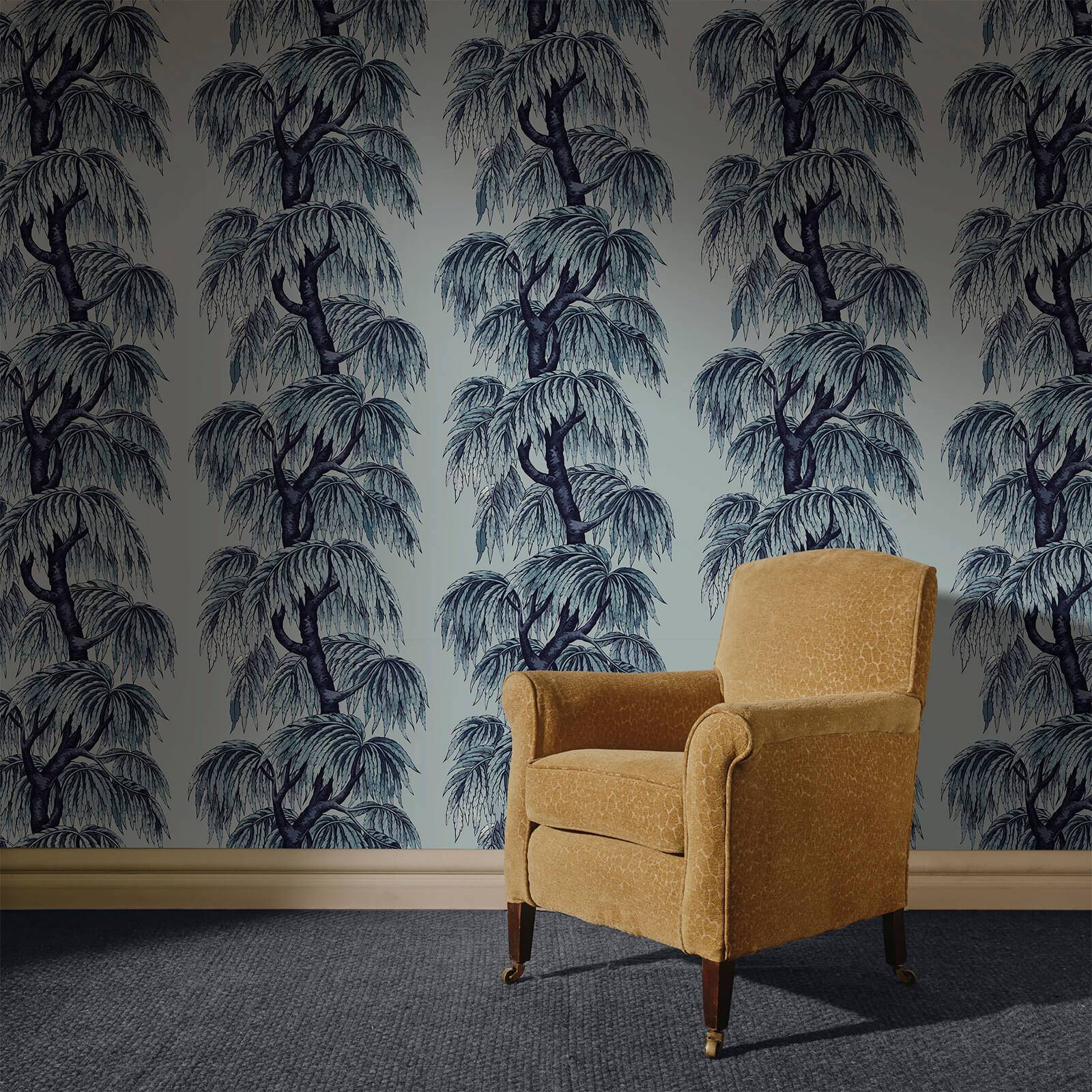 a chair in a room