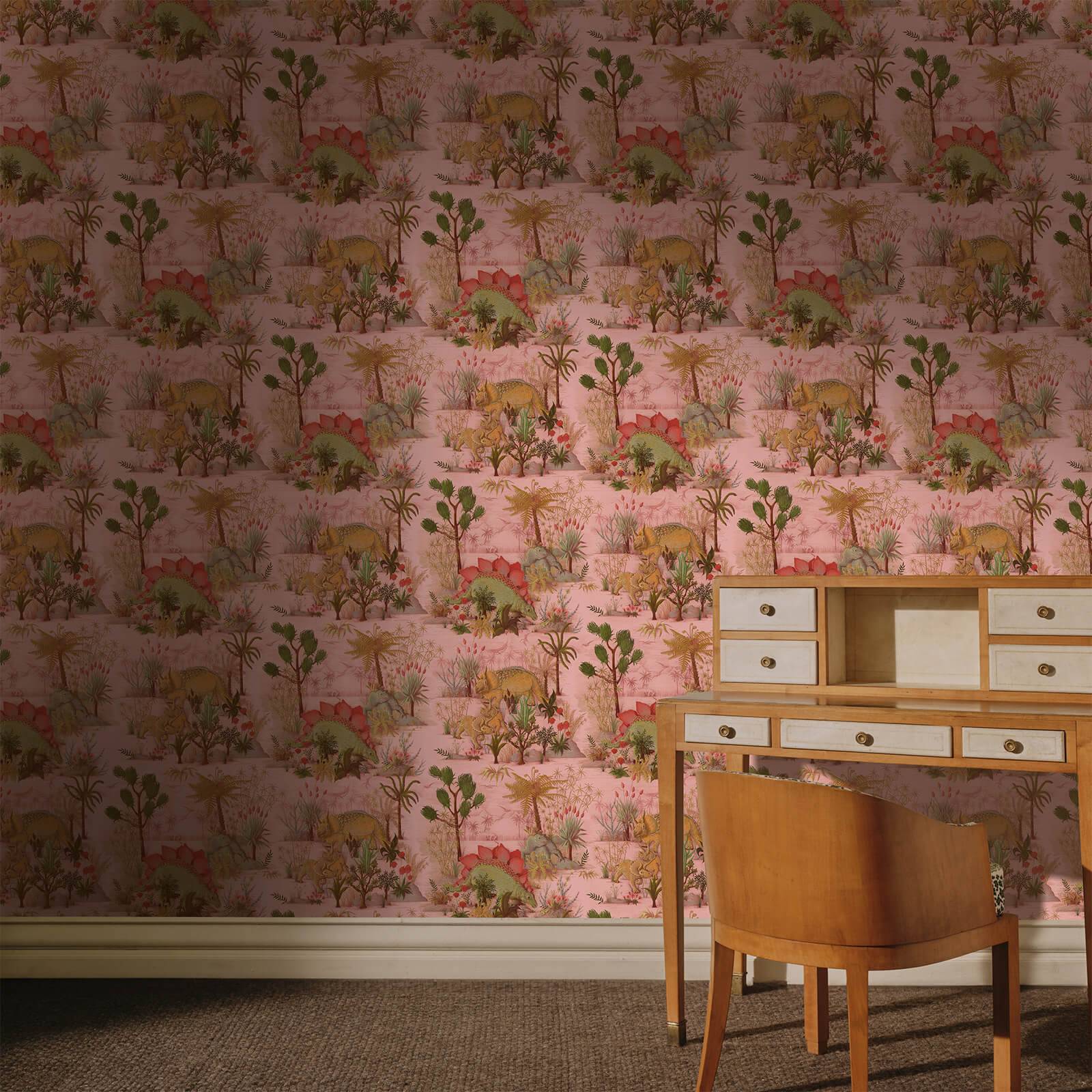 DINOSAURIA Wallpaper - Plaster