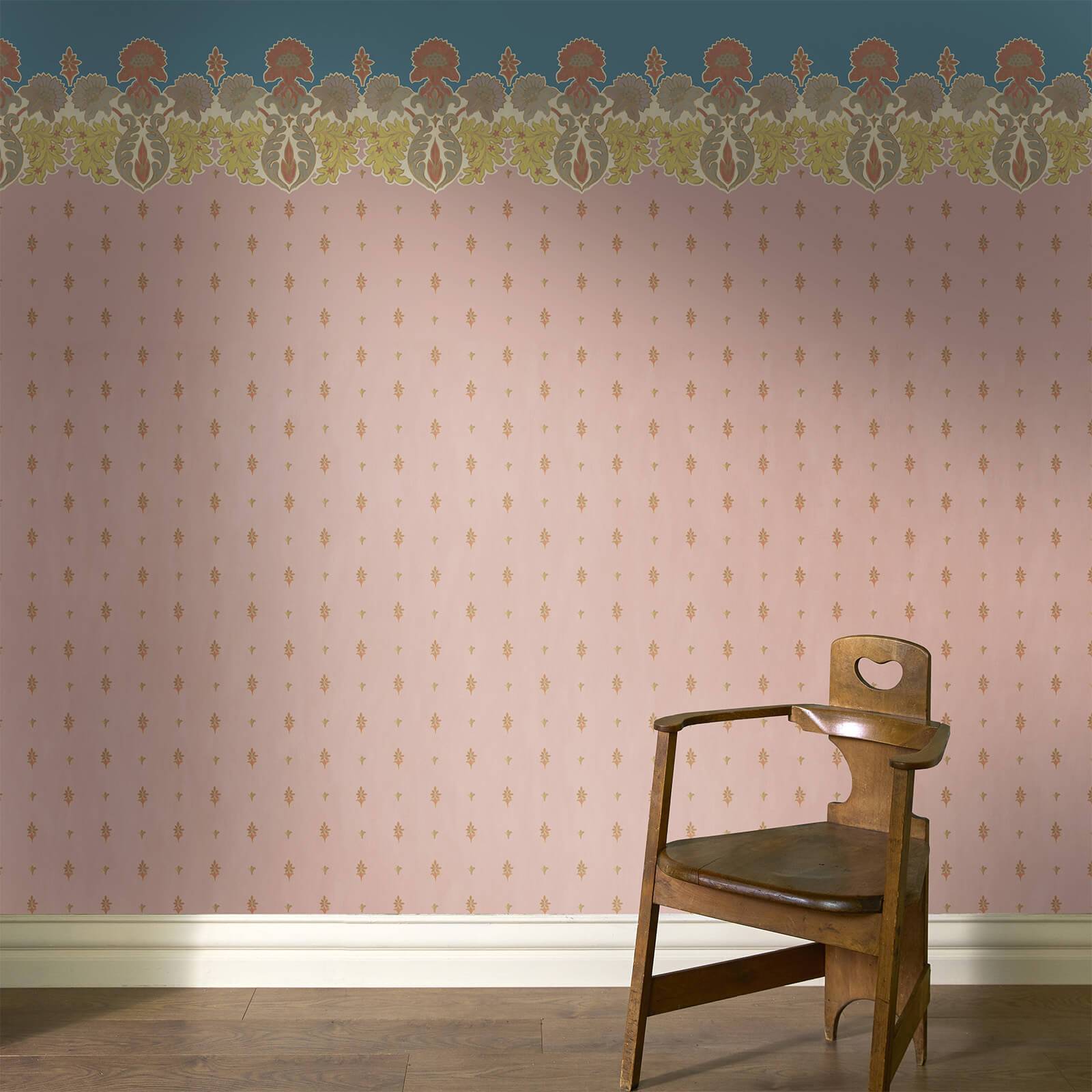 EMANIA BORDER Wallpaper - Plaster