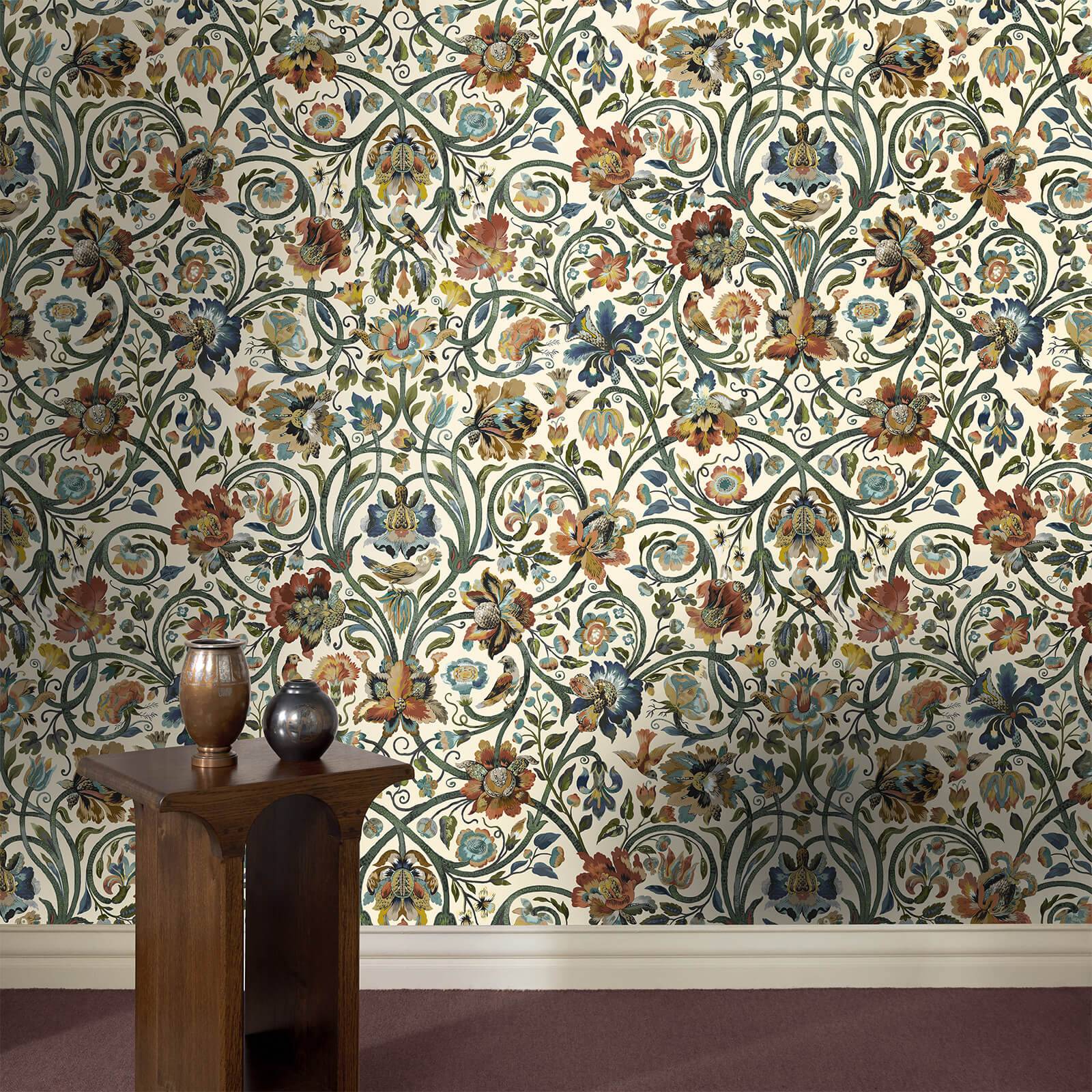 GAIA Wallpaper - Ecru