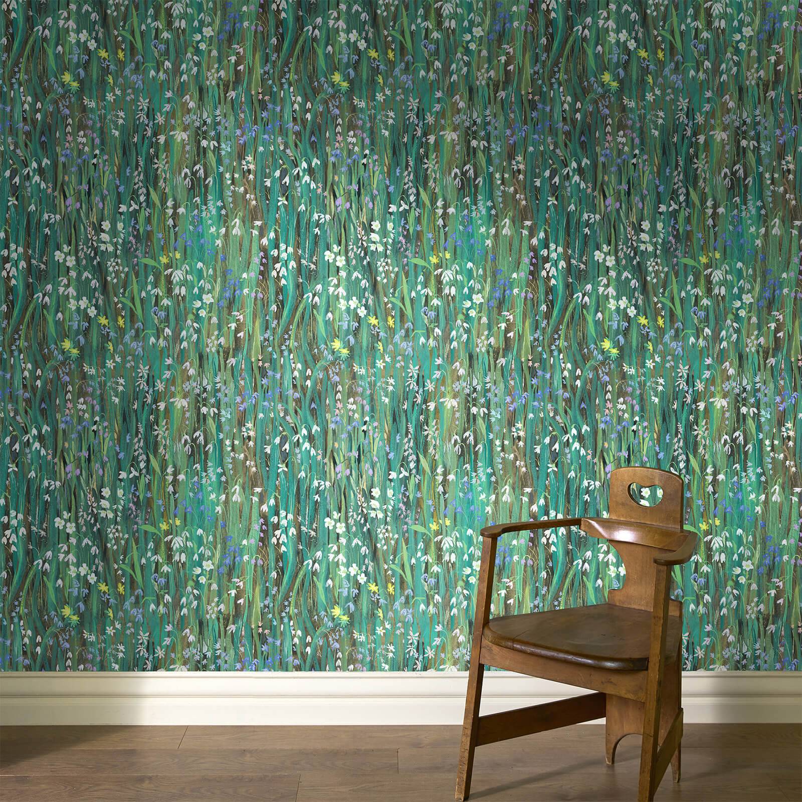 GALANTHI Wallpaper - Viridis
