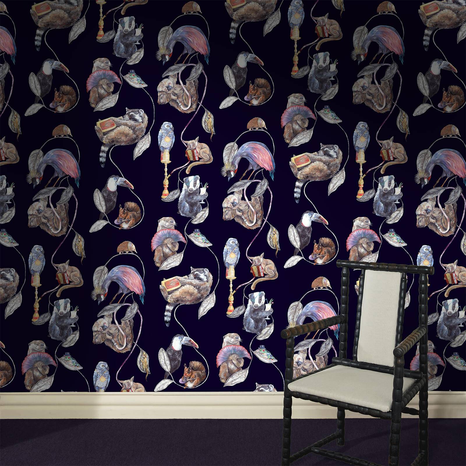 HACKNEY EMPIRE Wallpaper - Midnight