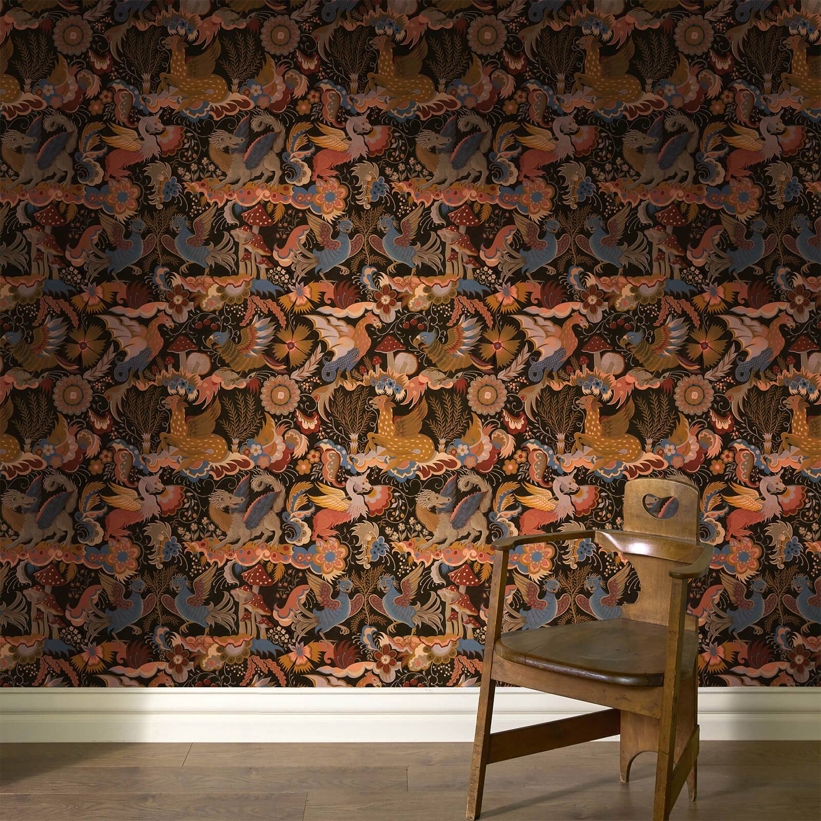 PHANTASIA Wallpaper - Selenite Orange