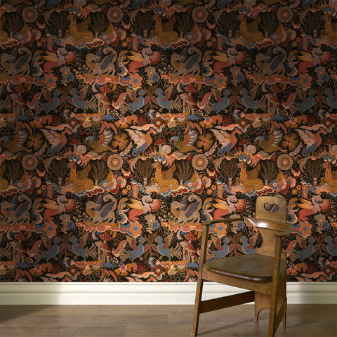 PHANTASIA Wallpaper - Selenite Orange secondary image