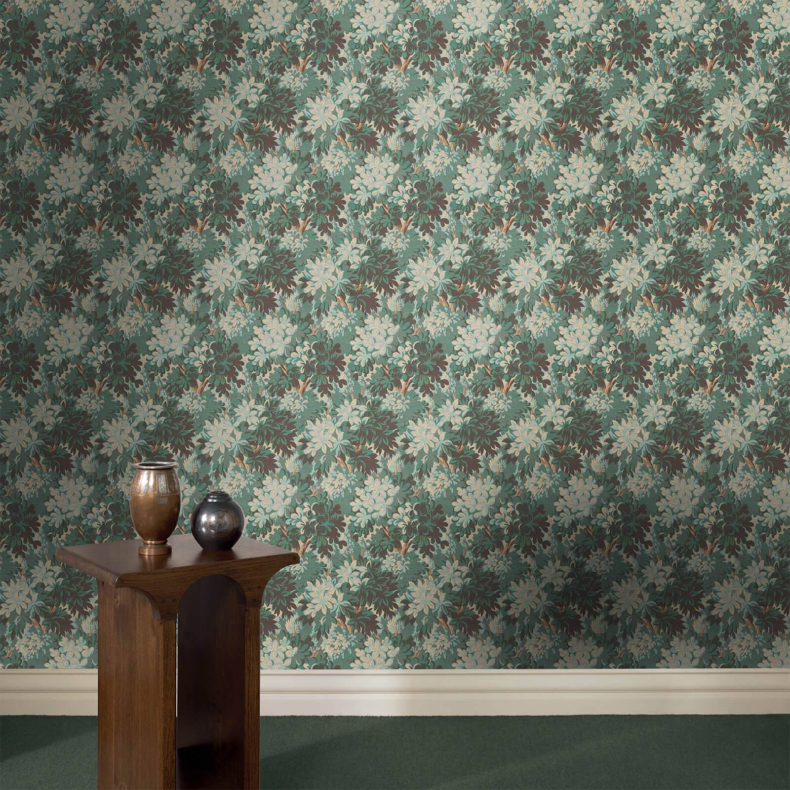 SILVA Wallpaper - Cerulean