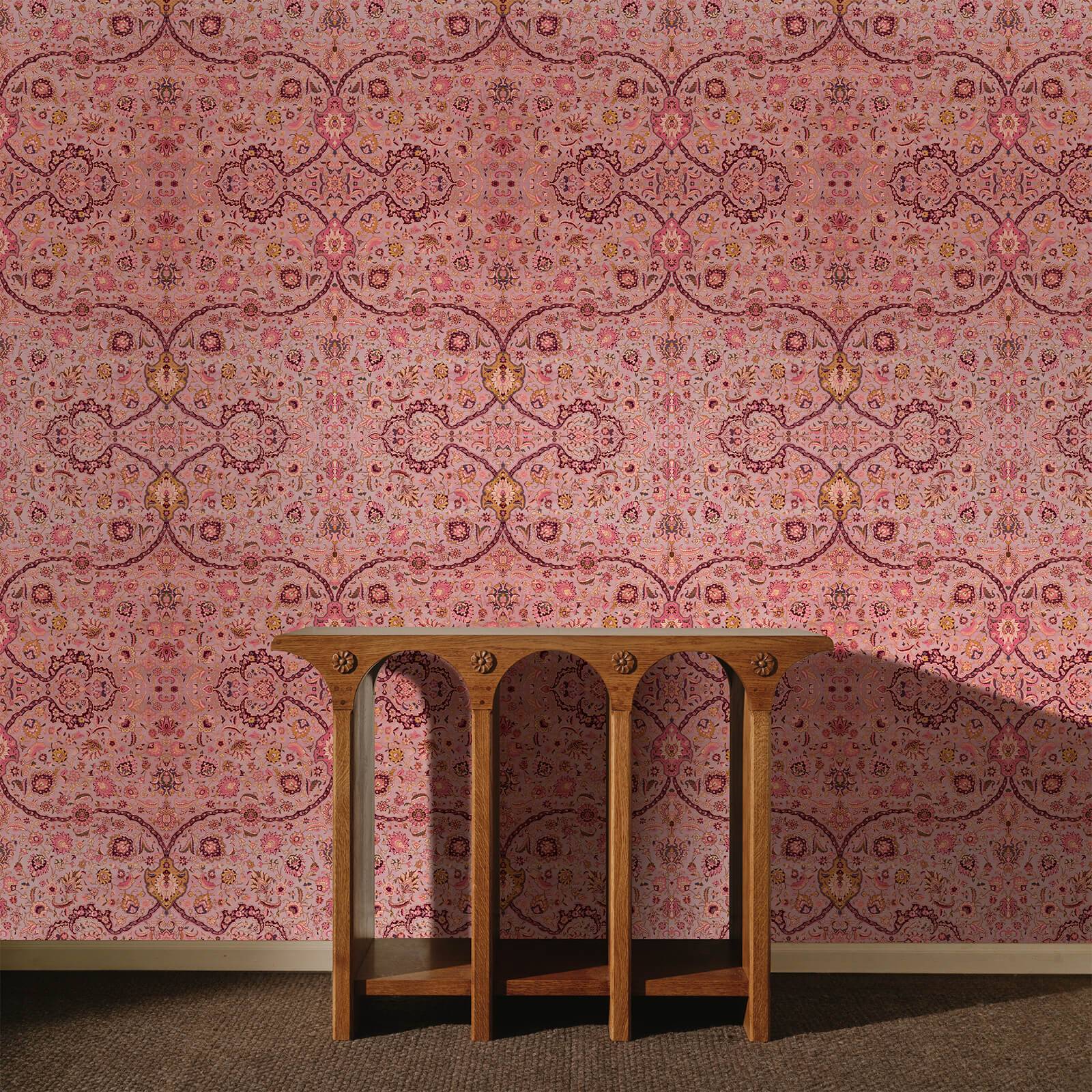 ZANJAN Wallpaper - Quartz Pink