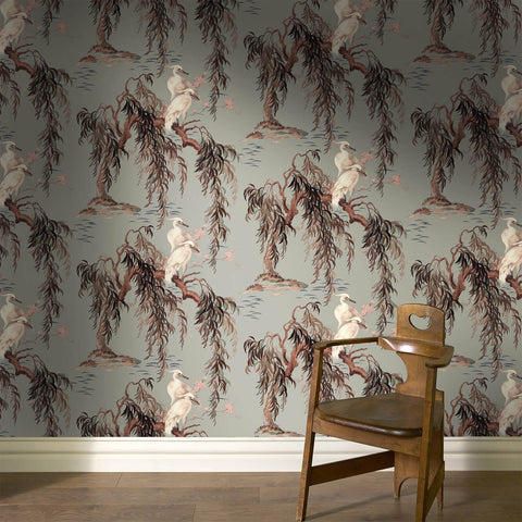 ZEUS Wallpaper - Eau De Nil secondary image