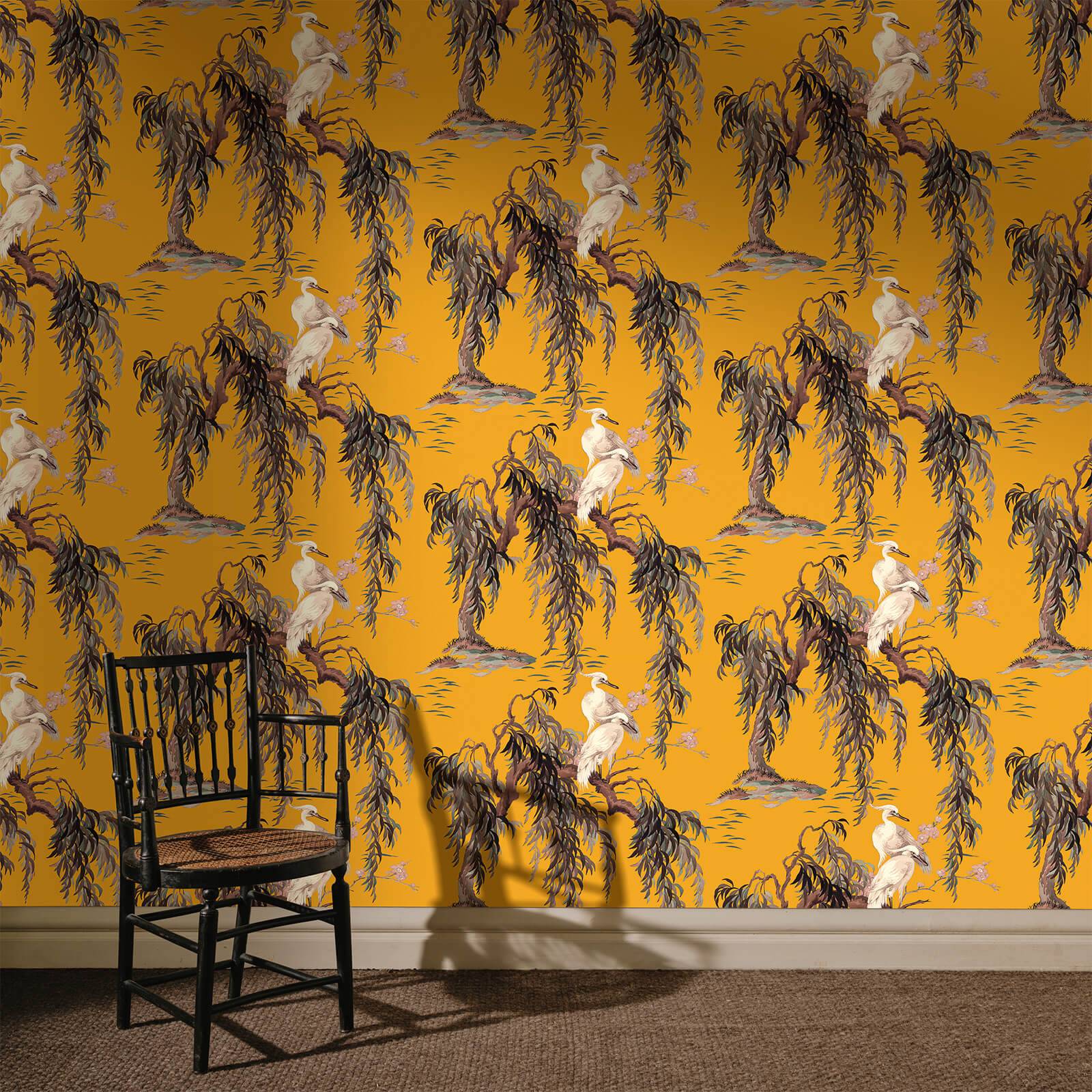 ZEUS Wallpaper - Ochre