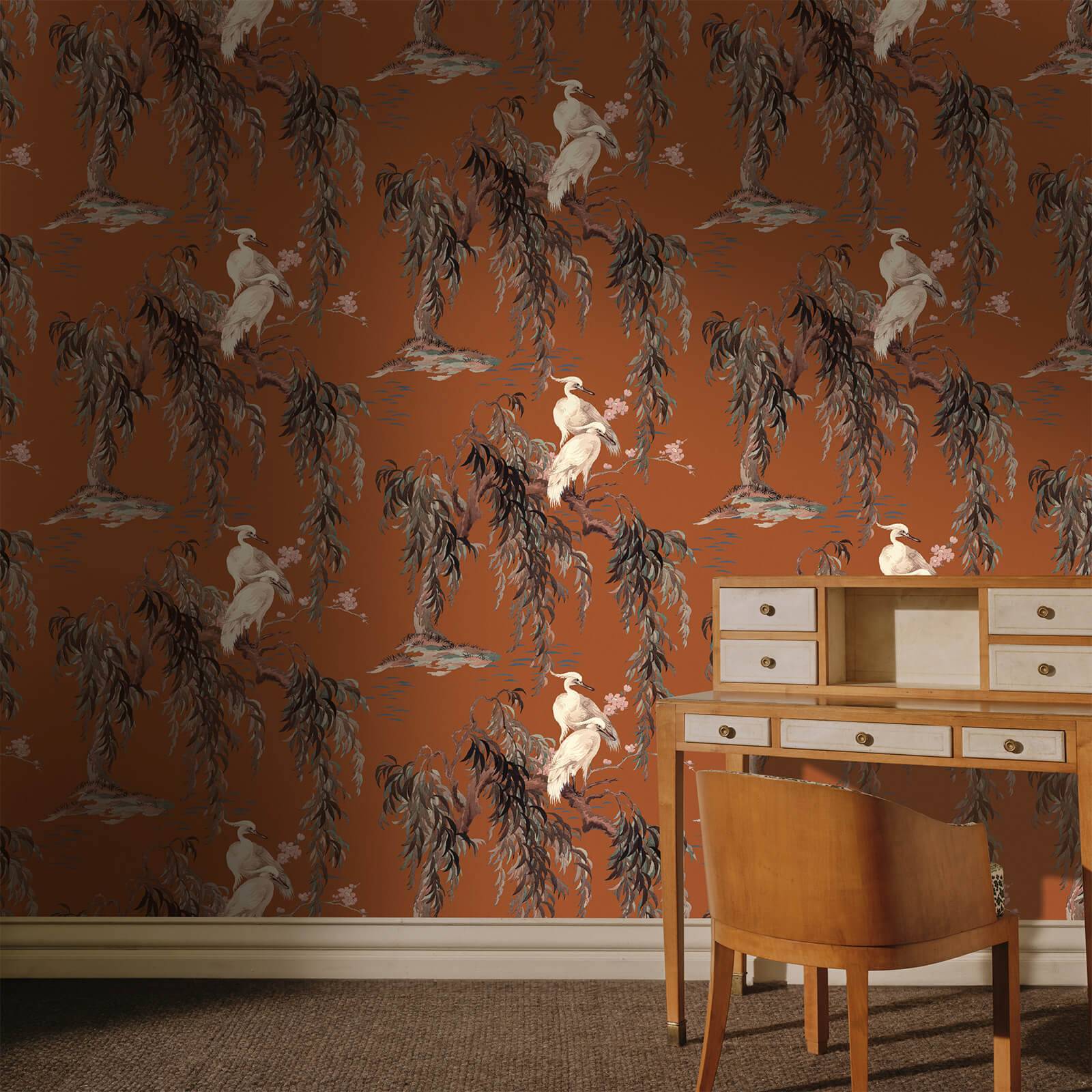 ZEUS Wallpaper - Tobacco