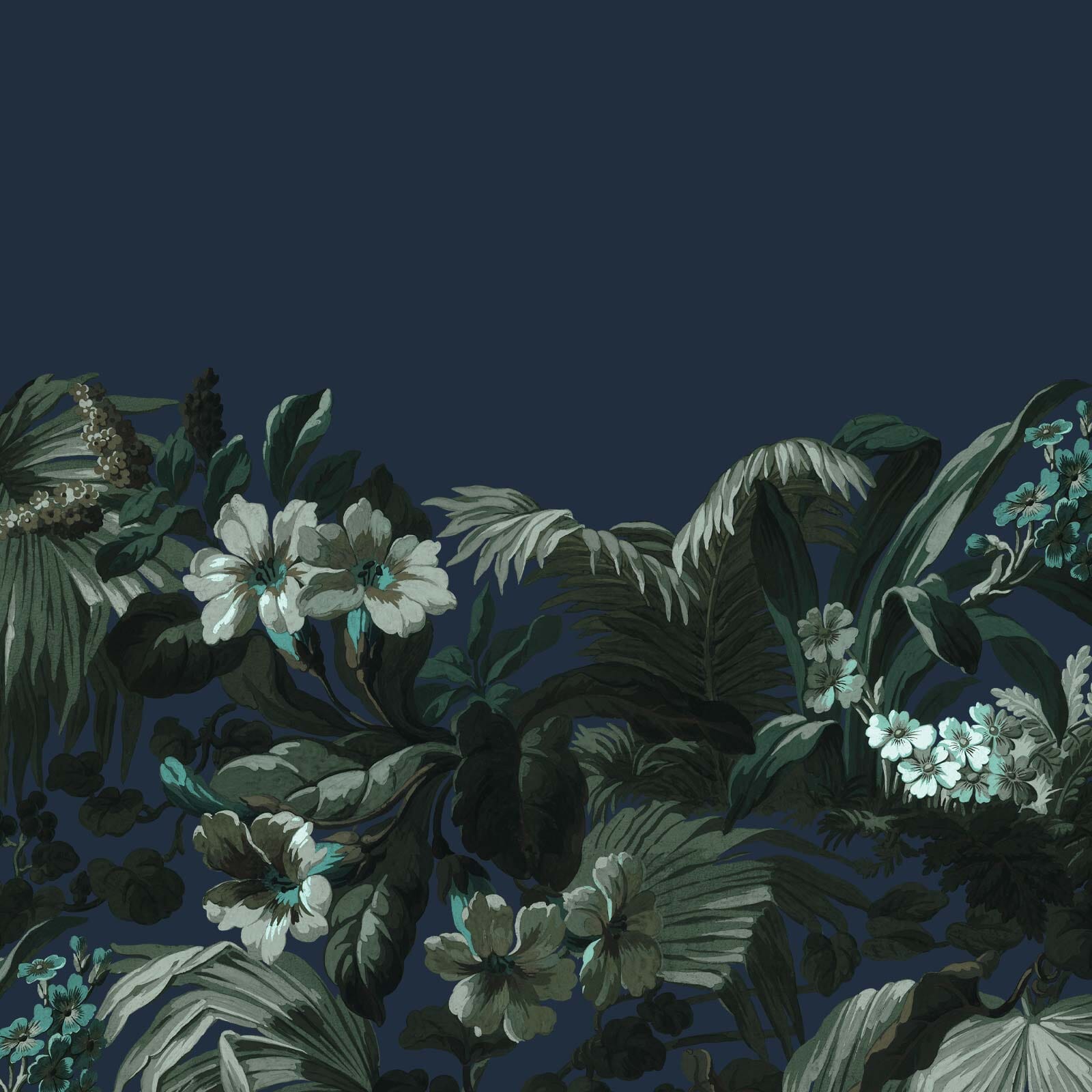 LIMERENCE CLIMBING WALLS Wallpaper - Ink Sample