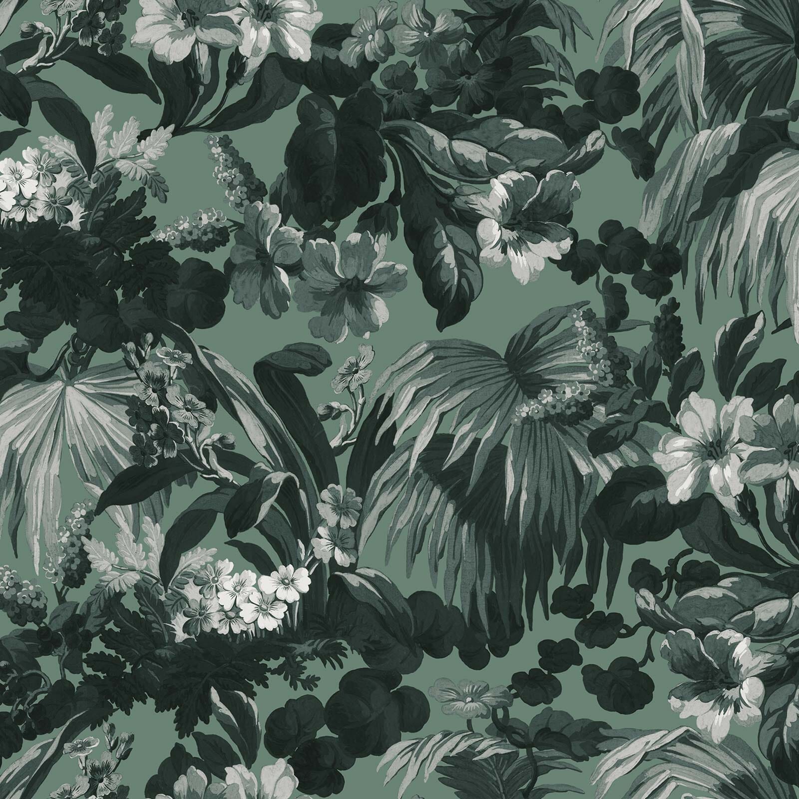LIMERENCE Wallpaper - Fern Sample