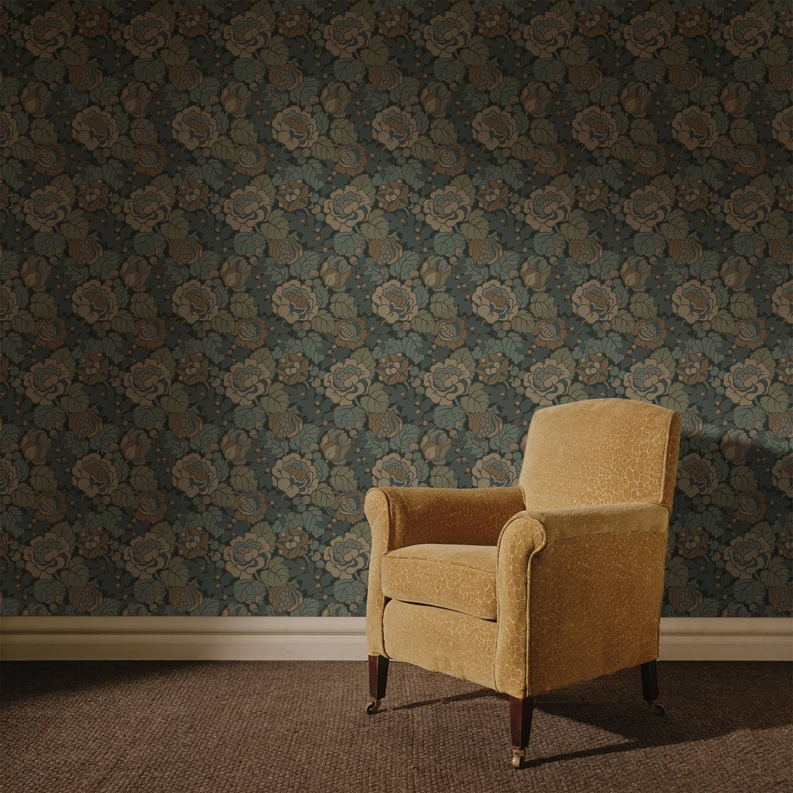 NAVARINO Wallpaper - Apatite